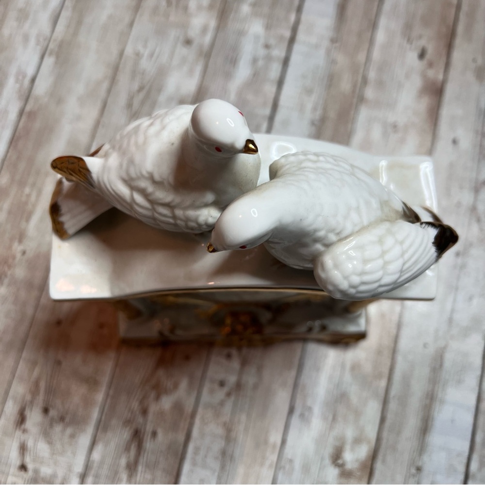 💚Royal Landex quartz dove mantel clock - Picture 5 of 12